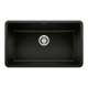 KA-442931 Precis 30" Single Bowl Sink Kit in Coal Black