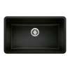 KA-442935 Precis Super Single Bowl Sink Kit in Coal Black