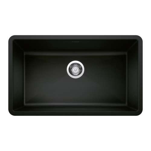 KA-442935 Precis Super Single Bowl Sink Kit in Coal Black