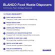Food Waste Disposal - Max, 442979