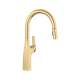 Rivana High-Arc Pull-Down Dual-Spray Kitchen Faucet - Satin Gold, 442985