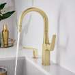 Rivana Pull-Down Bar Faucet - Satin Gold, 442986