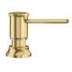 Empressa Soap Dispenser - Satin Gold, 442987