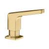Rivana Soap Dispenser - Satin Gold, 442988