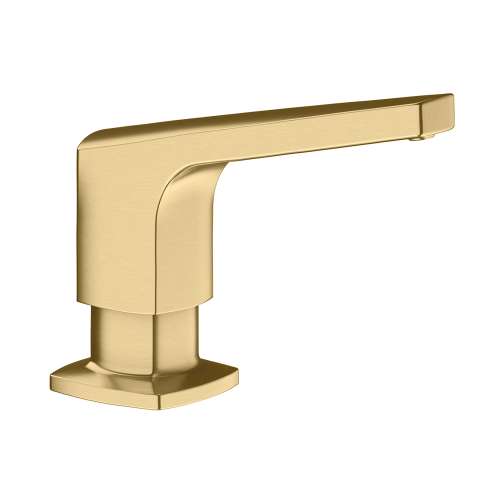 Rivana Soap Dispenser - Satin Gold, 442988