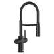 Catris Flexo Filter-Ready Semi-Pro Pull-Down Dual-Spray Kitchen Faucet - Matte Black, 442992