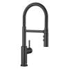 Catris Flexo Semi-Pro Pull-Down Dual-Spray Kitchen Faucet - Matte Black, 443026