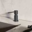Lato Soap Dispenser - Matte Black, 443031