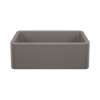 Ikon SILGRANIT 30" Single Bowl Apron-Front Farmhouse Sink - Volcano Gray, 443113