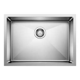 Cuvee R15 25" Single Bowl Undermount Stainless Steel Kitchen Sink, 524752
