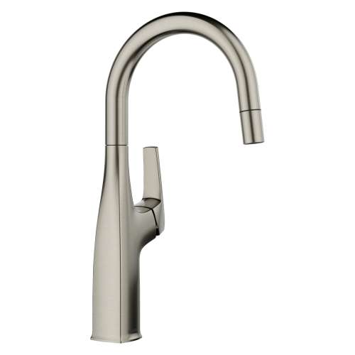 Rivana Pull-Down Bar Faucet - Satin Platinum, 443250
