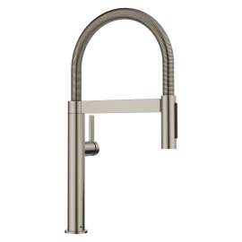 Culina Mini II Pull-Down Dual-Spray Kitchen Faucet - Satin Platinum, 443253