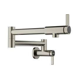 Culina II Wall-Mounted Pot Filler - Satin Platinum, 443254