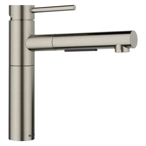 Alta II Low Arc Pull-Out Dual-Spray Kitchen Faucet - Satin Platinum, 443256