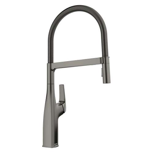Rivana Semi-Pro Pull-Down Dual-Spray Kitchen Faucet - Satin Dark Steel, 443266