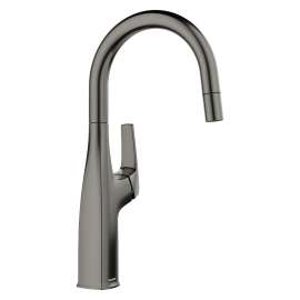 Rivana Pull-Down Bar Faucet - Satin Dark Steel, 443268