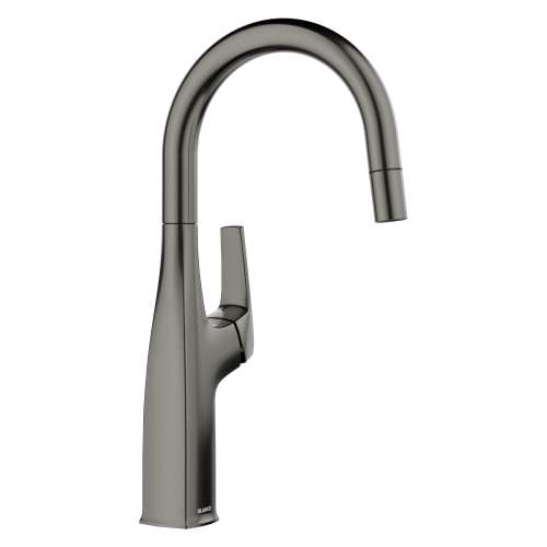 Rivana Pull-Down Bar Faucet - Satin Dark Steel, 443268