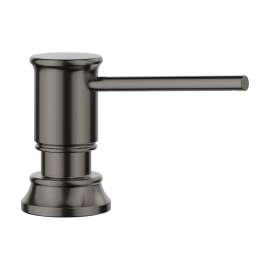 Empressa Soap Dispenser - Satin Dark Steel, 443270