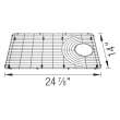 Stainless Steel Sink Grid for Inteos 30