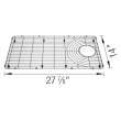 Stainless Steel Sink Grid for Inteos 33