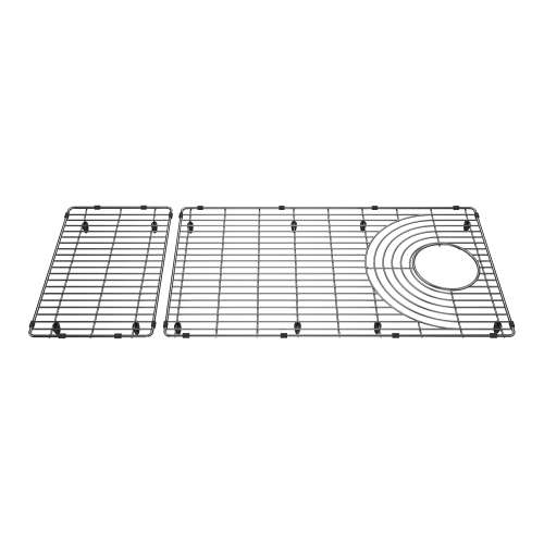 Stainless Steel Sink Grid for Inteos 39