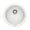 KA-511631 Rondo Bar Dual Mount Sink Kit in White