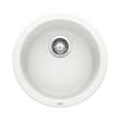 KA-511631 Rondo Bar Dual Mount Sink Kit in White