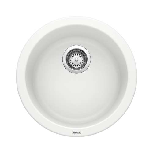 KA-511631 Rondo Bar Dual Mount Sink Kit in White