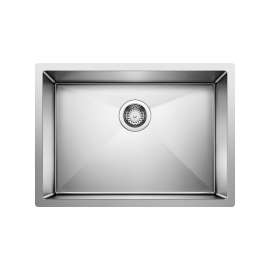 Precision R10 25" Single Bowl Undermount Stainless Steel Kitchen Sink, 515822