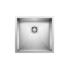 Precision R0 19" Single Bowl Undermount Stainless Steel Kitchen Sink, 516209