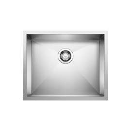 Precision R0 22" Single Bowl Undermount Stainless Steel Kitchen Sink, 516210