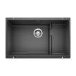 KA-519450 Precis Cascade Super Single Sink Kit in Anthracite