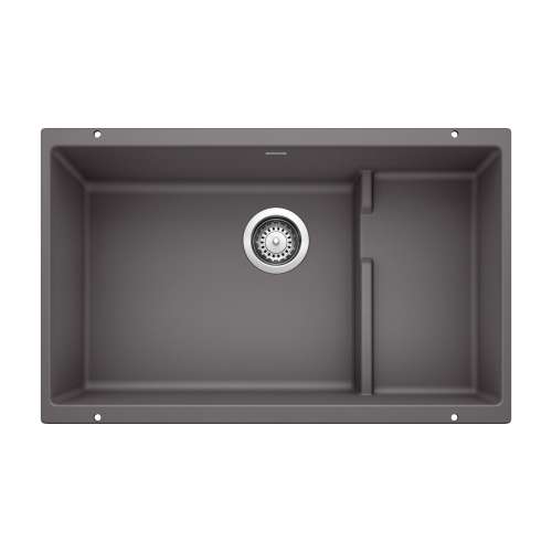 KA-519451 Precis Cascade Super Single Sink Kit in Cinder
