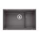 KA-519451 Precis Cascade Super Single Sink Kit in Cinder