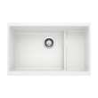 KA-519453 Precis Cascade Super Single Sink Kit in White