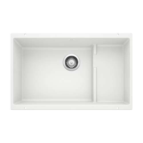 KA-519453 Precis Cascade Super Single Sink Kit in White