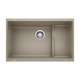 KA-519456 Precis Cascade Super Single Sink Kit in Truffle