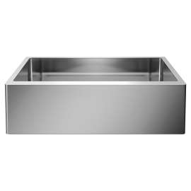 Quatrus R15 32" Single Bowl Apron-Front Stainless Steel Farmhouse Sink, 522213