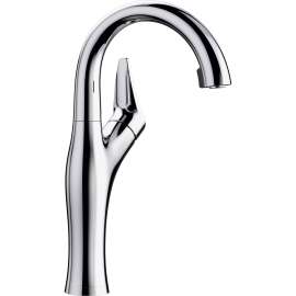 526381-M Artona Blanco 526381 Artona Single-Lever Pull-Down Bar Faucet with 1.5 GPM in Polished Chrome
