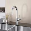 Urbena Pull-Down Dual-Spray Kitchen Faucet - Chrome, 526390