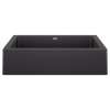 KA-526538 Vintera 30" Super Single Apron Sink Kit in Anthracite