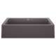 KA-526539 Vintera 30" Super Single Apron Sink Kit in Cinder