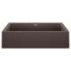 Vintera SILGRANIT 30" Single Bowl Apron-Front Farmhouse Sink - Café, 526543