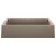 Vintera SILGRANIT 30" Single Bowl Apron-Front Farmhouse Sink - Truffle, 526544
