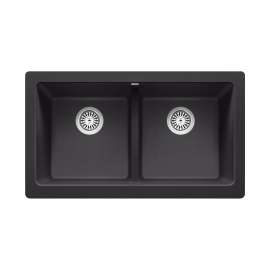 Vintera 33" Equal Double Apron Front Kitchen Sink 526547-M