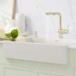 Linus Low Arc Pull-Out Dual-Spray Kitchen Faucet - Satin Gold, 526686