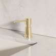Lato Soap Dispenser - Satin Gold, 526699
