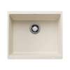 Precis SILGRANIT 21" Single Bowl Undermount Kitchen Sink - Soft White, 527405
