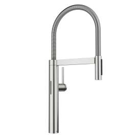 Culina II Pull-Down Dual-Spray Touchless Sensor Kitchen Faucet - PVD Steel, 527470