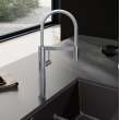 Culina II Pull-Down Dual-Spray Touchless Sensor Kitchen Faucet - Chrome, 527471